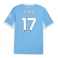 Manchester City Enzo Fernandez #17 Kotipaita 2026-27 Lyhythihainen